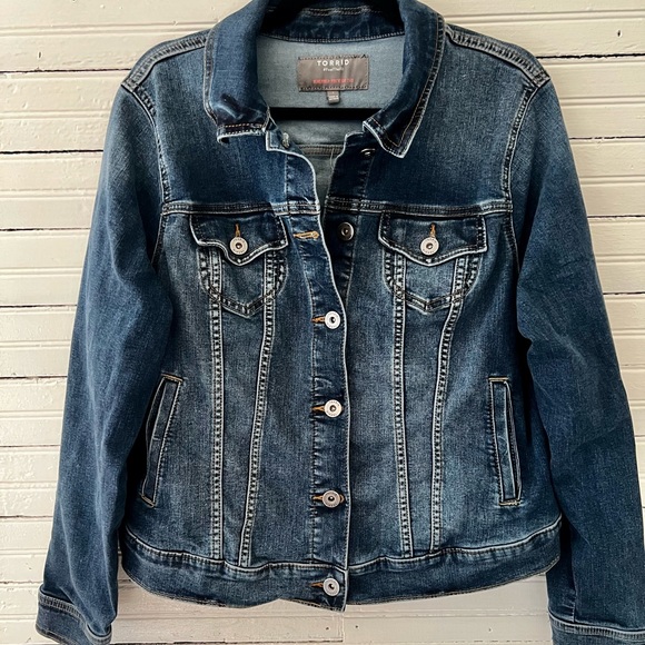 torrid Jackets & Blazers - Torrid Denim Jacket